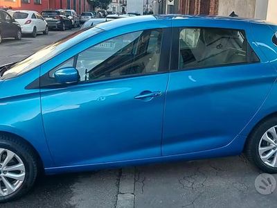 Usata Renault Zoe Intens 100 kW (136 CV) 2020 Blu Utilitaria