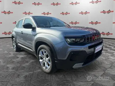 Usata Jeep Avenger Altitude 101 CV (74 kW) 2024 Grigio SUV