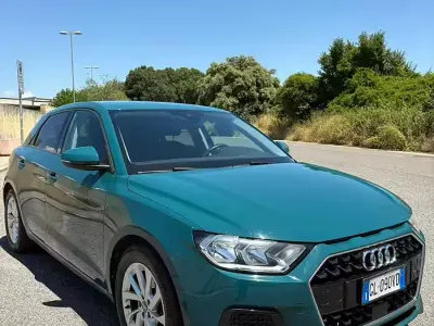 Usata Audi A1 95 CV (69 kW) 2022 Verde SUV