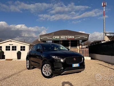 Usata Jaguar E-Pace R-Dynamic 150 CV (110 kW) 2019 Nero SUV