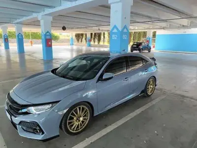 Usata Honda Civic Sport Plus 182 CV (133 kW) 2019 Grigio Berlina