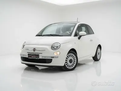 Usata Fiat 500 Lounge 69 CV (50 kW) 2013 Bianco Berlina
