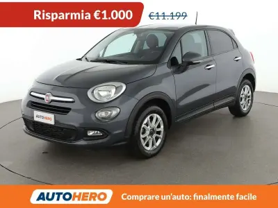 Usata Fiat 500X Pop Star 95 CV (69 kW) 2017 Grigio SUV