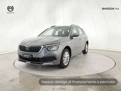Usata Skoda Kamiq Ambition 95 CV (69 kW) 2023 Grigio SUV