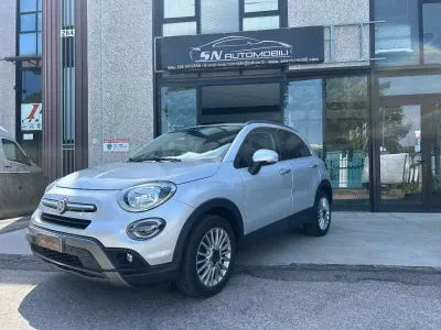 Usata Fiat 500X Cross 120 CV (88 kW) 2019 Grigio SUV