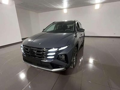 Nuova Hyundai Tucson 160 CV (117 kW) 2025 Ecotronic gray perlato SUV