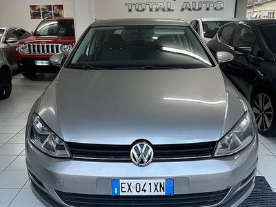 Usata VW Golf VII Highline 110 CV (80 kW) 2015 Grigio Berlina