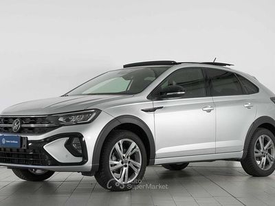 Usata VW Taigo R-line 110 CV (80 kW) 2023 Argento SUV