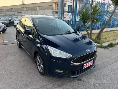 Usata Ford C-MAX 120 CV (88 kW) 2017 Bluazzurro Monovolume
