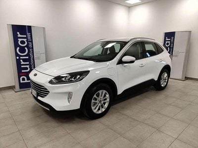 Usata Ford Kuga 152 CV (111 kW) 2021 Bianco SUV
