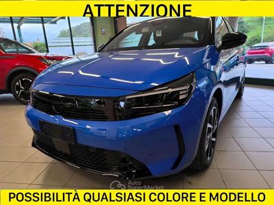 Nuova Opel Corsa 110 CV (80 kW) 2025 Blu/azzurro Utilitaria