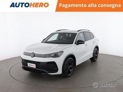 Usata VW Tiguan R-line 204 CV (150 kW) 2025 Bianco SUV