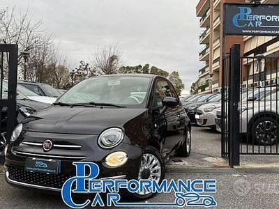 Usata Fiat 500 Lounge 69 CV (50 kW) 2020 Nero metallizzato Utilitaria