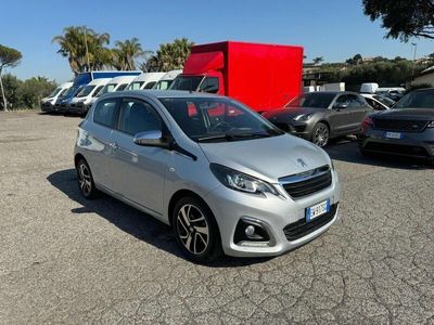 usata Peugeot 108 VTi 68 ETG 5 porte Active TELECAMERA KEYLESS GO