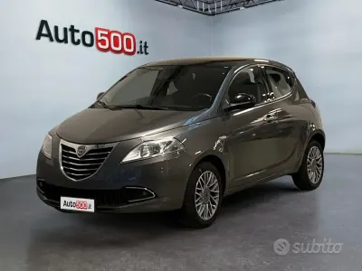 Usata Lancia Ypsilon S 69 CV (50 kW) 2011 Grigio Utilitaria