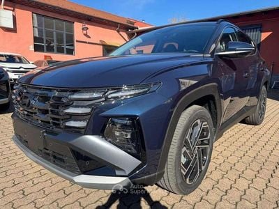 Nuova Hyundai Tucson 179 CV (131 kW) 2026 Blu SUV
