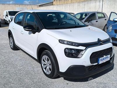 Usata Citroën C3 Feel 102 CV (75 kW) 2022 Bianco Utilitaria