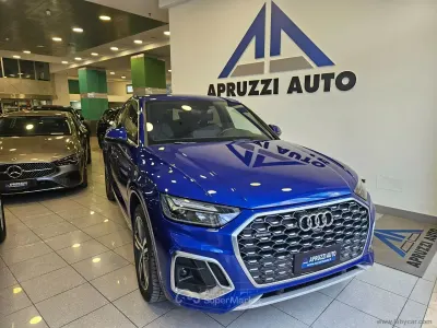Brugt Audi Q5 S-Line 204 HK (150 kW) 2022 Blå SUV