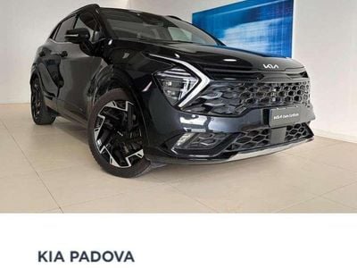 Begagnad Kia Sportage GT-Line 136 HK (100 kW) 2023 Svart SUV