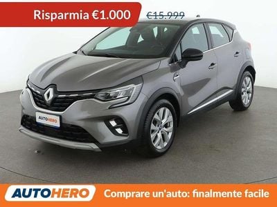 Usata Renault Captur Intens 160 CV (117 kW) 2020 Grigio SUV