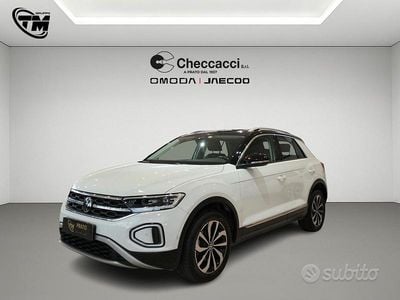 Usata VW T-Roc Style 116 CV (85 kW) 2023 Bianco SUV