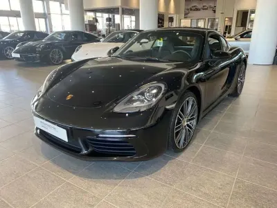 Usata Porsche Cayman 299 CV (219 kW) 2024 Nero Coupé