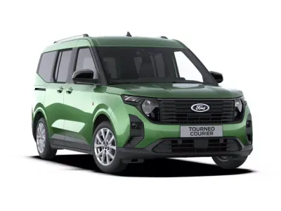 Nuova Ford Tourneo Courier Titanium 126 CV (92 kW) 2026 Bursting green  Monovolume
