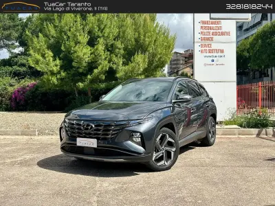Usata Hyundai Tucson 230 CV (169 kW) 2021 Grigio SUV