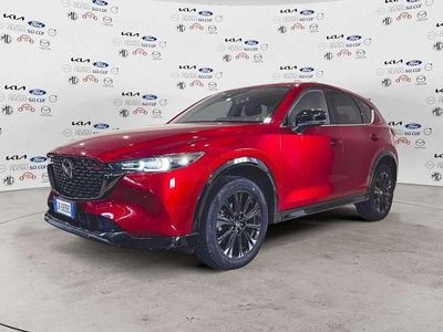 Usata Mazda CX-5 Exceed 184 CV (135 kW) 2022 Soul red crystal SUV