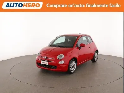 Usata Fiat 500 Lounge 69 CV (50 kW) 2020 Rosso Berlina
