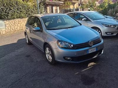 Usata VW Golf VI 105 CV (77 kW) 2011 Grigio Utilitaria