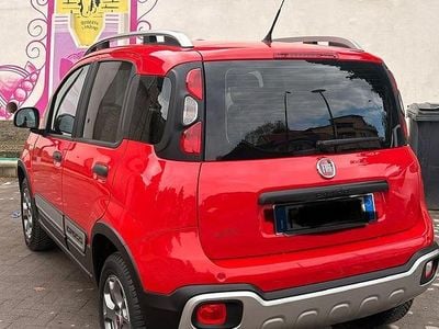 Usata Fiat Panda Cross Cross 95 CV (69 kW) 2018 Rosso Utilitaria