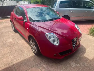 Usata Alfa Romeo MiTo Distinctive 135 CV (99 kW) 2011 Rosso Utilitaria
