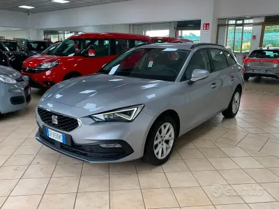 Usata Seat Leon ST Business 150 CV (110 kW) 2023 Grigio Station wagon