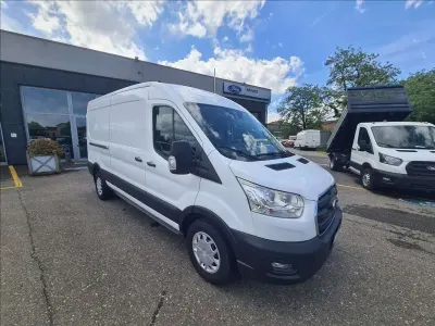 Usata Ford Transit Trend 131 CV (96 kW) 2021 Bianco Furgone