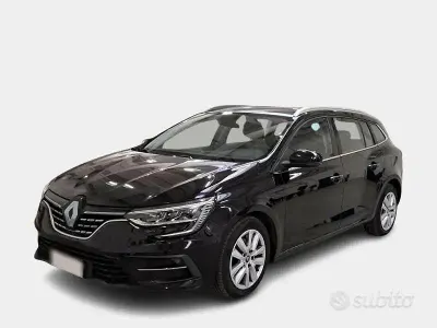 Occasion Renault Mégane GrandTour Business 115 PK (84 kW) 2021 Zwart Stationwagen
