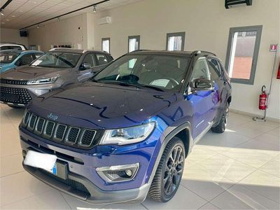 Usata Jeep Compass 179 CV (131 kW) 2020 Blu/azzurro SUV