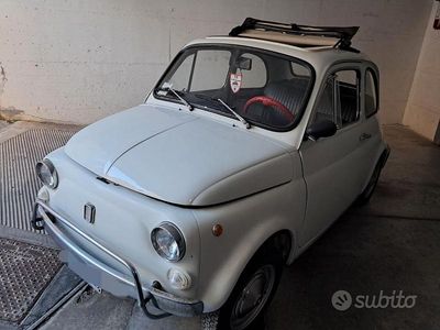 Usata Fiat 500 1970 Bianco Utilitaria