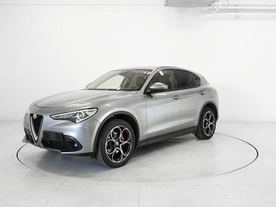 usata Alfa Romeo Stelvio 2.2 Turbodiesel 210CV AT8 Q4 Executive CERCHI 20