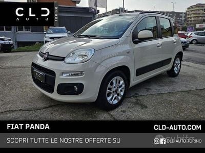Begagnad Fiat Panda Lounge 69 HK (50 kW) 2014 Beige Halvkombi