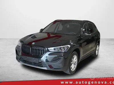 Usata BMW X1 Advantage 116 CV (85 kW) 2022 Nero SUV