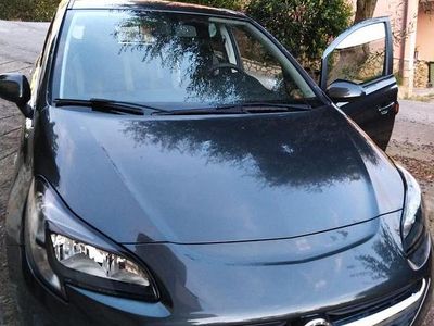 Usata Opel Corsa 2017 Nero Utilitaria