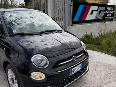 Usata Fiat 500 Pop 69 CV (50 kW) 2016 Nero Berlina