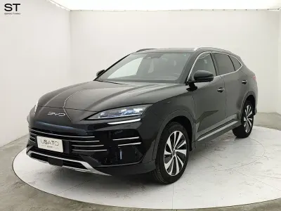 Usata BYD Seal U Boost 218 CV (160 kW) 2025 Nero SUV