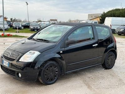Usata Citroën C2 2008 Nero Utilitaria