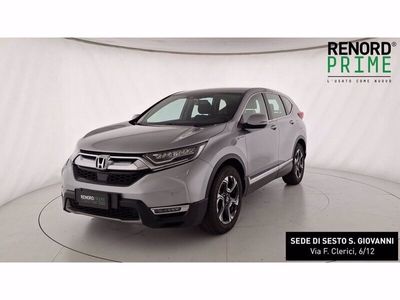 usata Honda CR-V 2.0 hev elegance navi ecvt