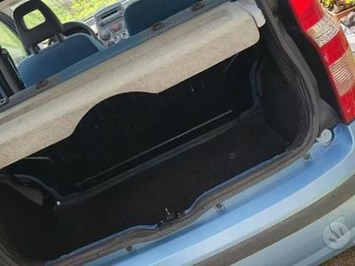 Usata Fiat Panda 2006 Blu Utilitaria