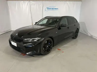 Usata BMW 320 M Sport 190 CV (139 kW) 2023 Nero Station wagon