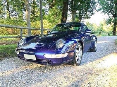 Usata Porsche 993 286 CV (210 kW) 1996 Blu/azzurro Cabrio