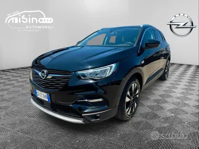 Usata Opel Grandland X Ultimate 131 CV (96 kW) 2021 Nero SUV